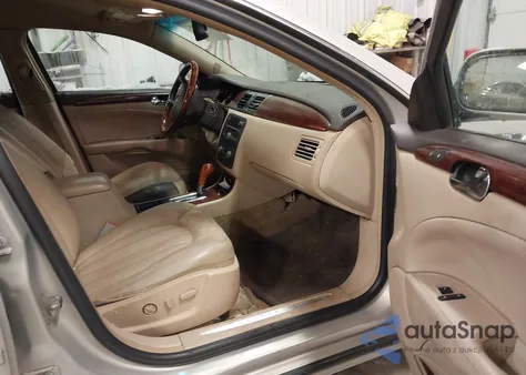 2008 Buick Lucerne Cxl from USA, damaged, VIN 1G4HD57258U210346